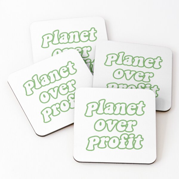 Item preview, Planet Over Profit designed and sold by STAR10008.