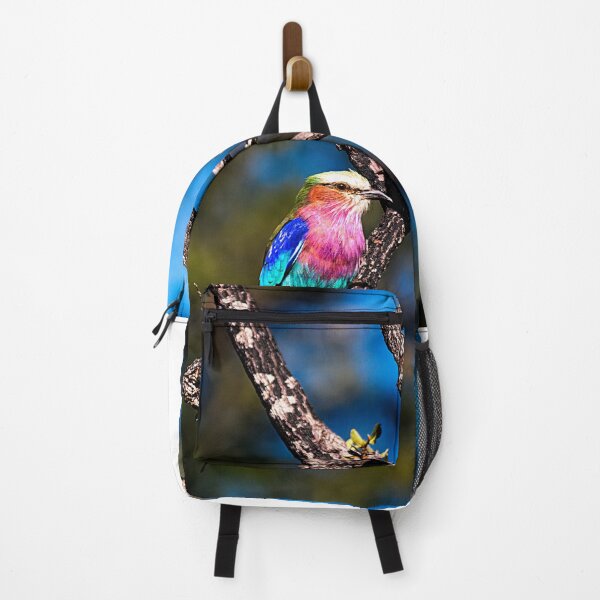 Item preview, Lilac-Breasted Roller designed and sold by Marylou Badeaux.