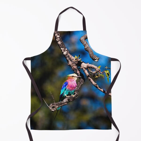 Item preview, Lilac-Breasted Roller designed and sold by Marylou Badeaux.