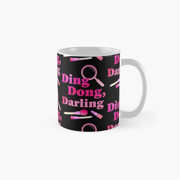 Item preview, Ding Dong Darling Val Garland Makeup Star Quote designed and sold by NBLETees.