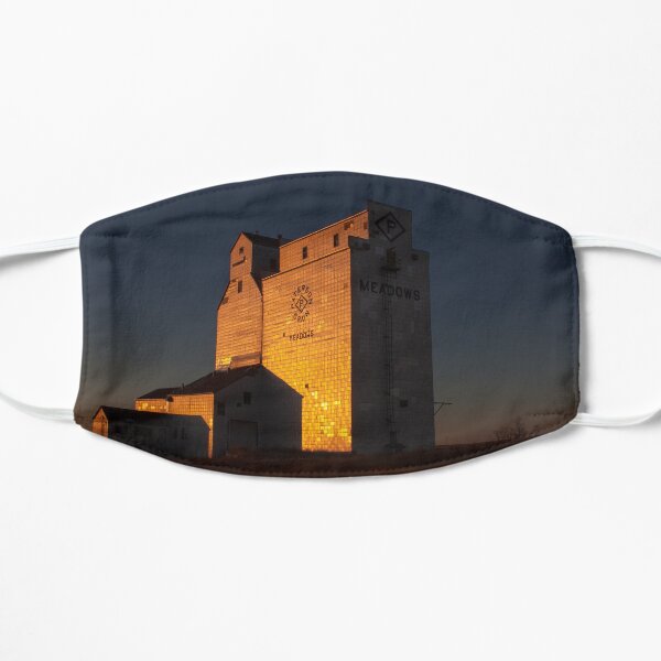 Elevator Sunset Mask