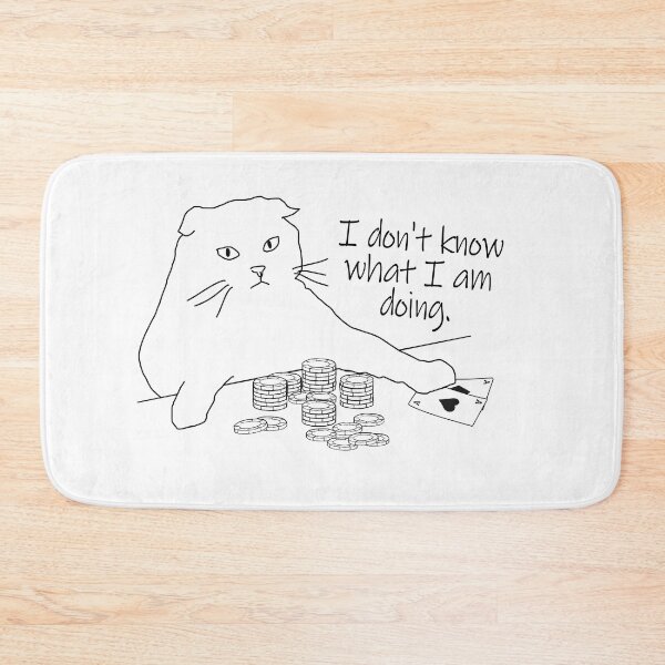 Item preview, Poker cat designed and sold by ArtJoy.