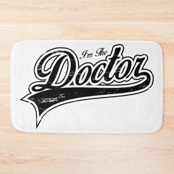 Item preview, I'm The Doctor_Black designed and sold by Jemma Rich.