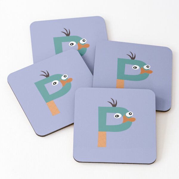 Item preview, Letter P Perry the Platypus designed and sold by Emus.