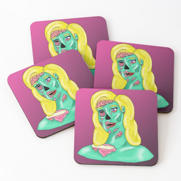 Item preview, Zombi del arte pop designed and sold by TesiaMarieArt.