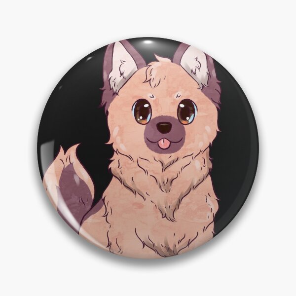 Aperçu de l'œuvre Chien de berger allemand Chibi créée et vendue par WendolyF96.