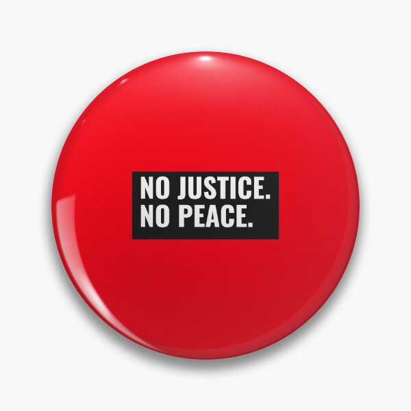 Item preview, No Justice. No Peace. designed and sold by sillyaprons.