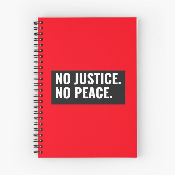 Item preview, No Justice. No Peace. designed and sold by sillyaprons.
