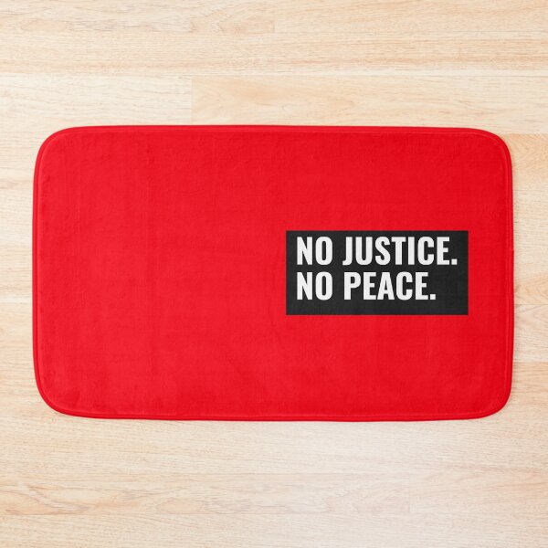 Item preview, No Justice. No Peace. designed and sold by sillyaprons.