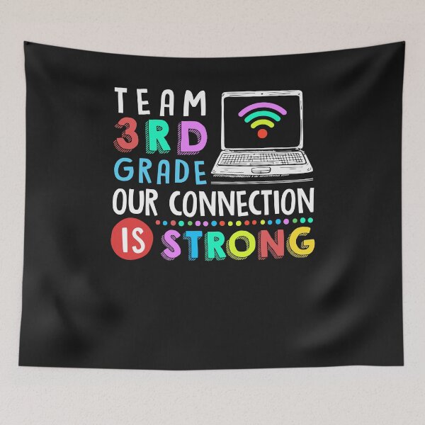 Item preview, Team 3rd Grade Our Connection Is Strong Gifts designed and sold by DennisVon.