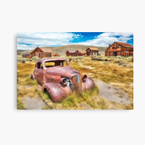 Bodie Ghost Town - Fine Art Photograph by Peter Lik