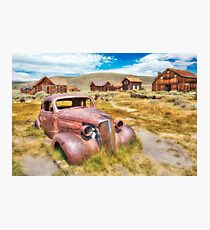 Historic Bodie Ghost Town Photographic Print