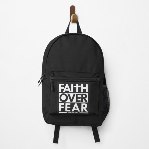 Item preview, Faith Over Fear Psalms 118:6 designed and sold by ArtWithHearts11.