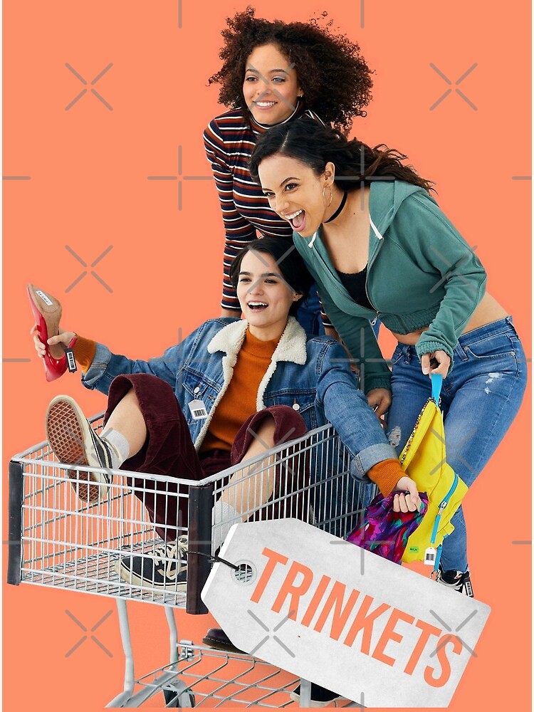 "Trinkets Netflix Elodie Davis , Moe Truax , Tabitha Foster 2020