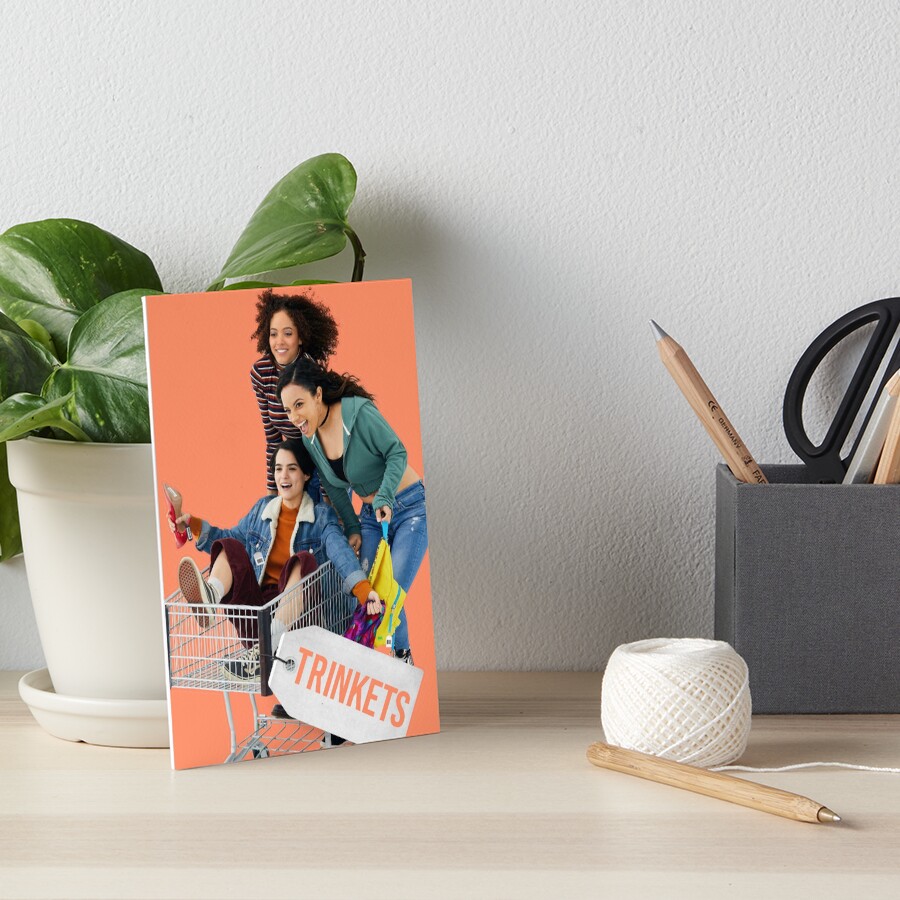 "Trinkets Netflix Elodie Davis , Moe Truax , Tabitha Foster 2020