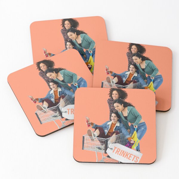 Item preview, Trinkets Netflix - Elodie Davis , Moe Truax , Tabitha Foster 2020 Netflix series designed and sold by Mindy Bubble.