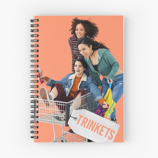 Item preview, Trinkets Netflix - Elodie Davis , Moe Truax , Tabitha Foster 2020 Netflix series designed and sold by Mindy Bubble.
