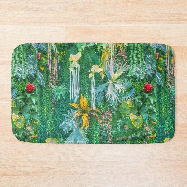 Item preview, Wall garden with tropical plants photo designed and sold by FunWithFoliage.