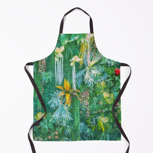 Item preview, Wall garden with tropical plants photo designed and sold by FunWithFoliage.