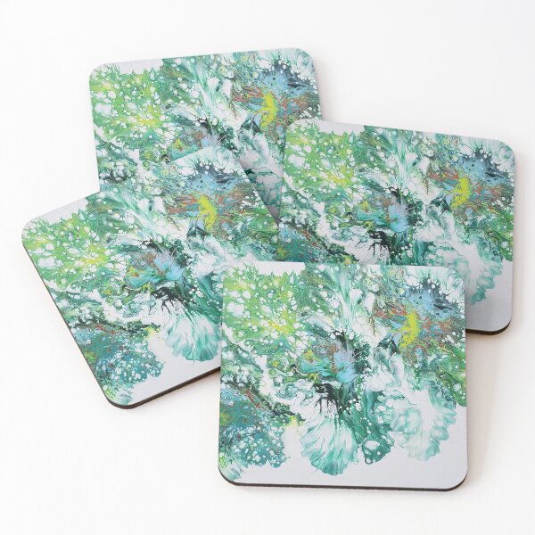 Item preview,  Green bloom designed and sold by Brigitasart.