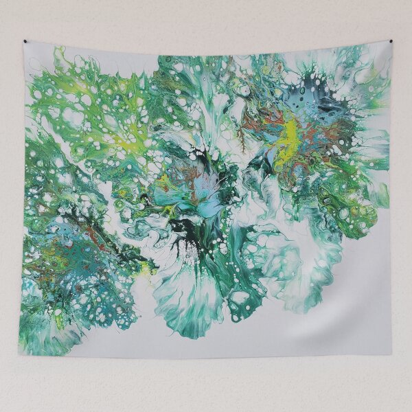 Item preview,  Green bloom designed and sold by Brigitasart.