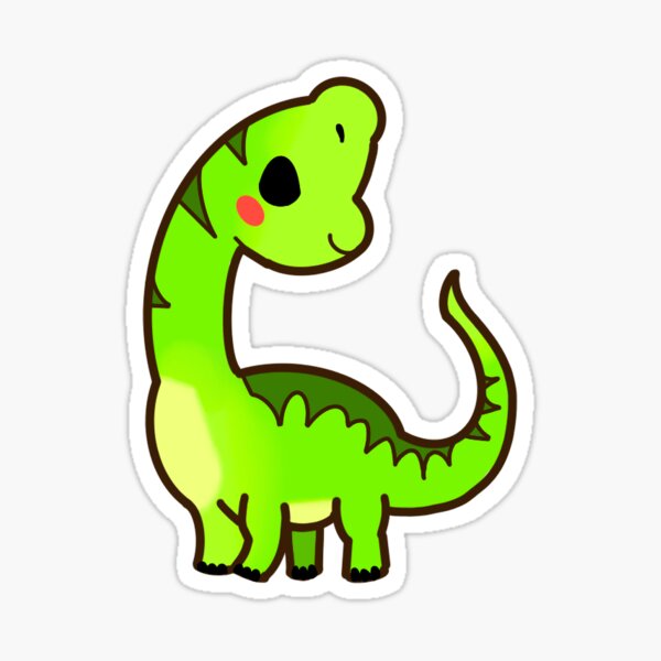 Item preview, Brontosaurus  designed and sold by kerrigann.