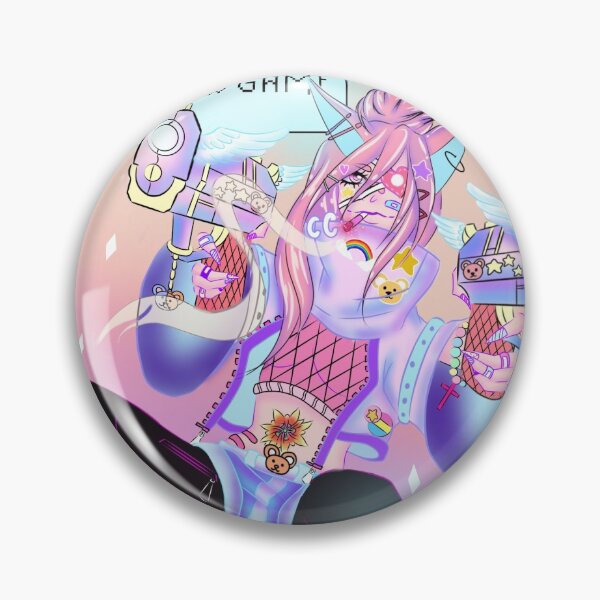 Item preview, Esta é a Shara, the Gamer designed and sold by FoxyMiaArts.