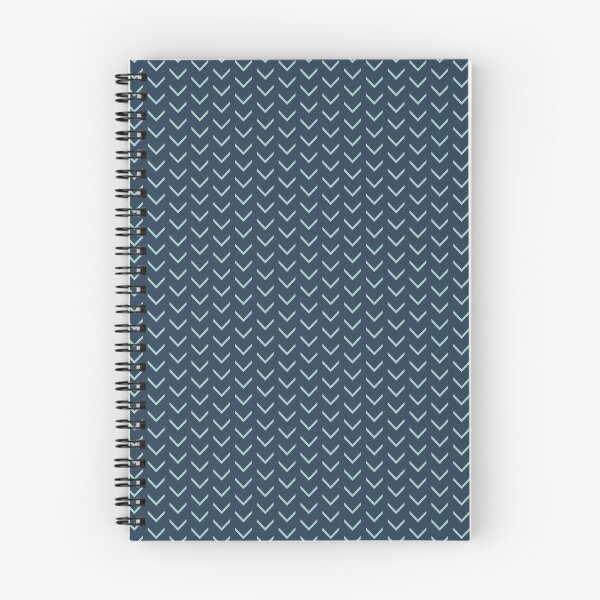 Item preview, Arrows - Navy + Eggshell Blue designed and sold by NolkDesign.