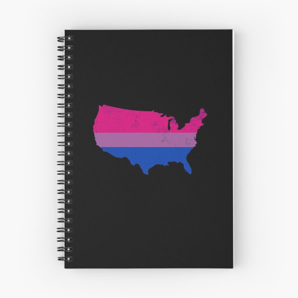 Item preview, Bisexual Pride Flag USA America Identity LGBT Graphic designed and sold by SpookshowDesign.