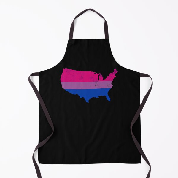 Item preview, Bisexual Pride Flag USA America Identity LGBT Graphic designed and sold by SpookshowDesign.