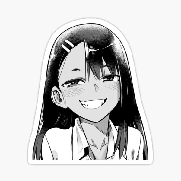 Ijiranaide Nagatoro-san - Hayase Nagatoro - Nagatoro San - Sticker