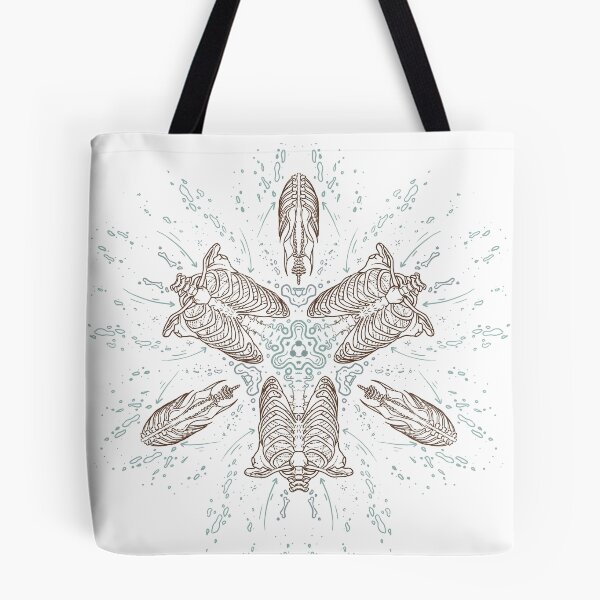 Item preview, Ribcages mandala designed and sold by TectrixDesign.