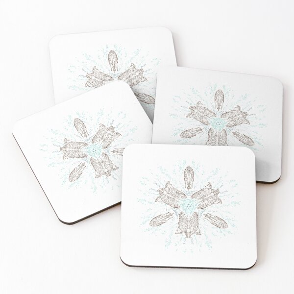 Item preview, Ribcages mandala designed and sold by TectrixDesign.