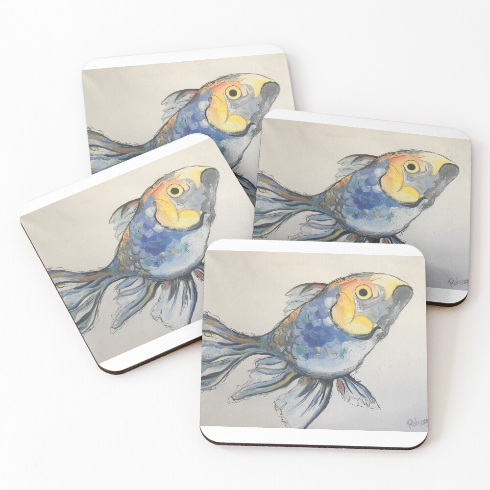 Item preview, Coasters (Set of 4) designed and sold by Rohsaan.
