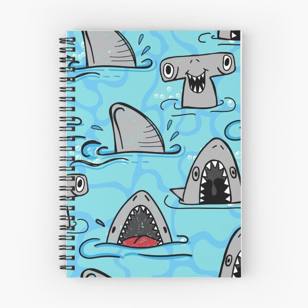 Item preview, Children Shark Pattern Jaws Great White Hammerhead Boy designed and sold by Draculaura2009.