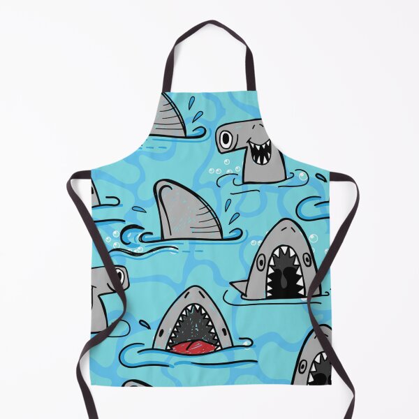 Item preview, Children Shark Pattern Jaws Great White Hammerhead Boy designed and sold by Draculaura2009.