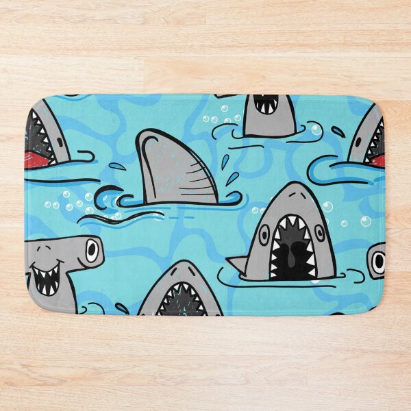 Item preview, Children Shark Pattern Jaws Great White Hammerhead Boy designed and sold by Draculaura2009.
