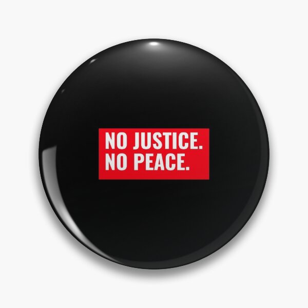 Item preview, No Justice. No Peace. designed and sold by sillyaprons.