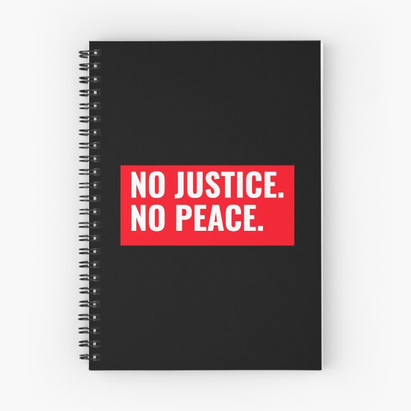 Item preview, No Justice. No Peace. designed and sold by sillyaprons.
