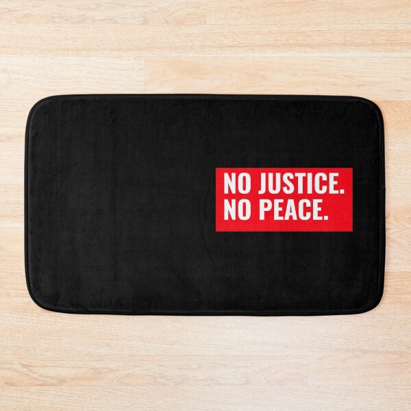 Item preview, No Justice. No Peace. designed and sold by sillyaprons.