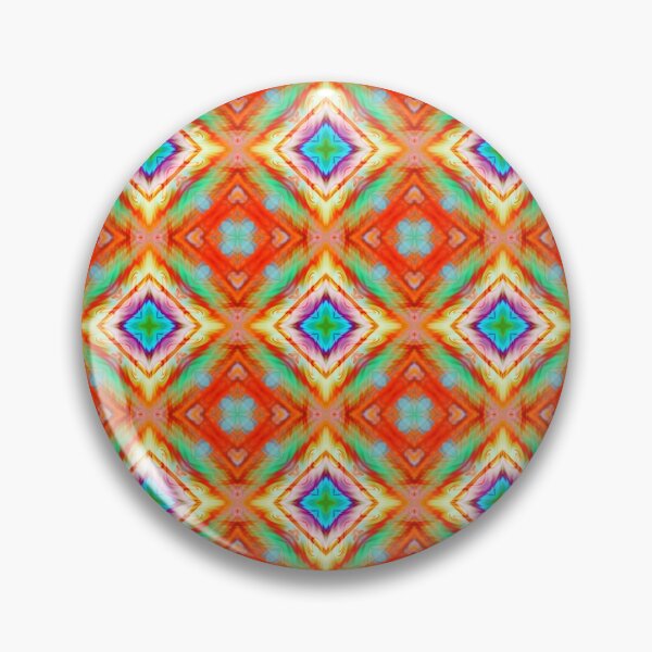 Item preview, Moroccan arabic oriental tile pattern designed and sold by Red Witch Art.