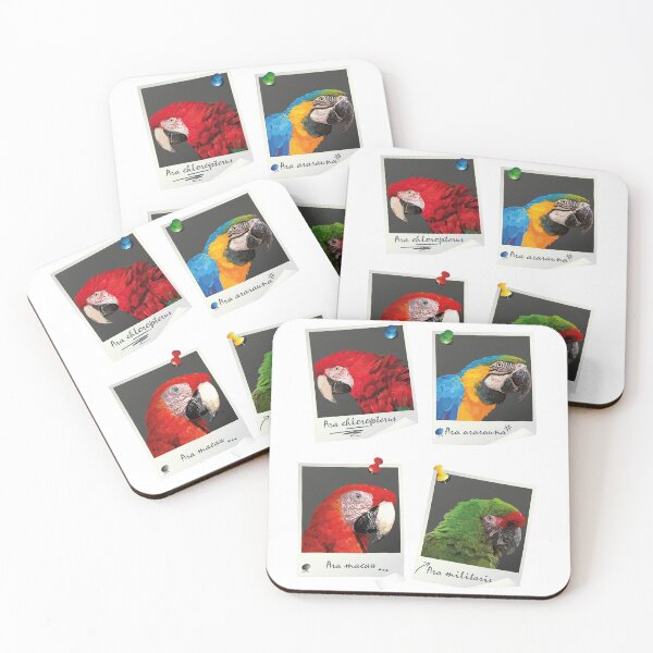 Item preview, Macaws designed and sold by obscurite.