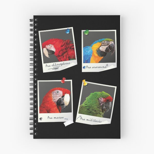 Item preview, Guacamayas designed and sold by obscurite.