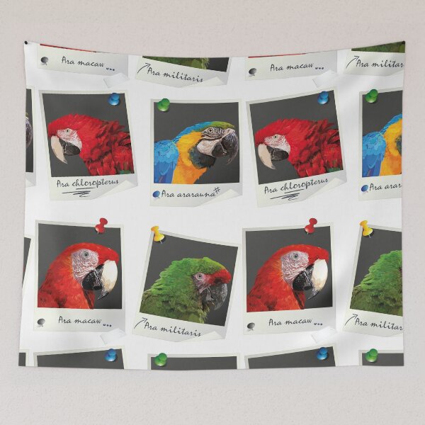 Item preview, Macaws designed and sold by obscurite.