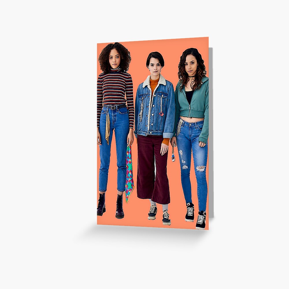 "Trinkets Netflix Elodie Davis , Moe Truax , Tabitha Foster 2020