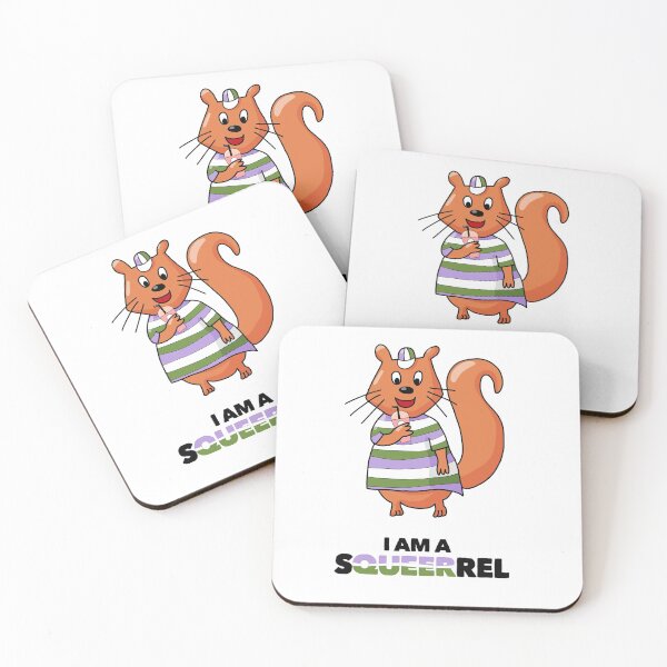 Item preview, I Am A Queer Squirrel designed and sold by somebasic.