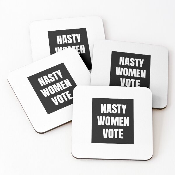 Item preview, Nasty Women Vote designed and sold by emilybrownart.