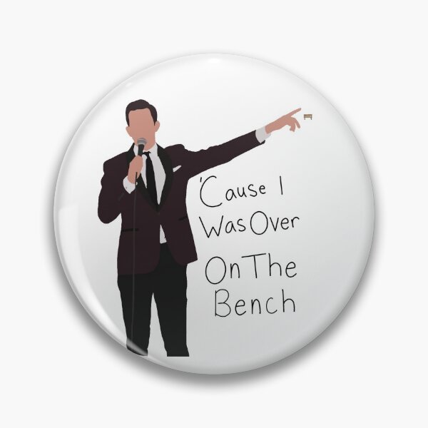 Item preview, john mulaney - ‘cause i was over there on the bench designed and sold by cosmic-moons.