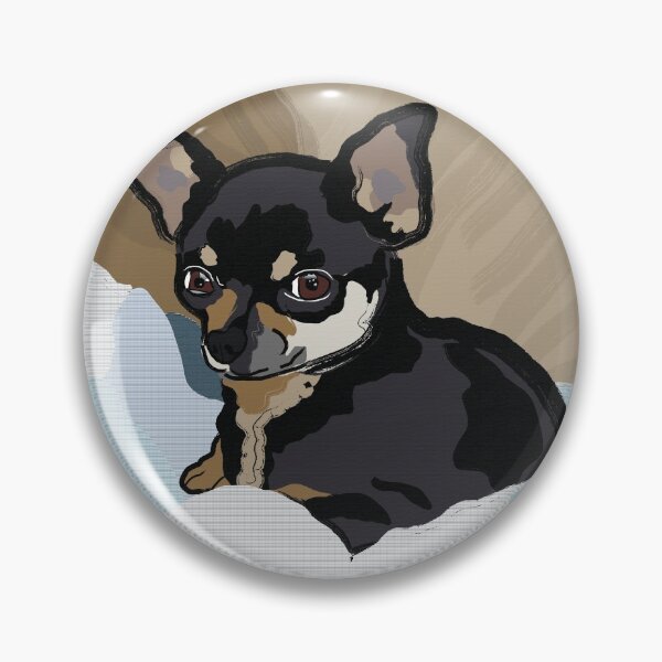 Item preview, Chihuahua in Blankets designed and sold by Jemma Rich.