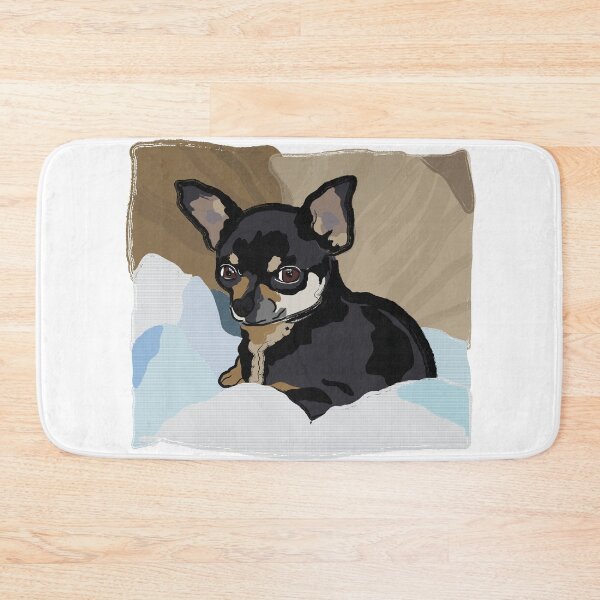 Item preview, Chihuahua in Blankets designed and sold by Jemma Rich.